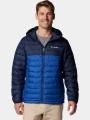 jacheta de primavara pt. barbati Columbia Powder Lite II Hooded Jacket albastru 1