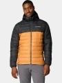 geaca matlasata de tranzitie pt. barbati Columbia Powder Lite II Hooded Jacket negru 1