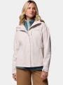 haine de ploaie pt. femei Columbia Hikebound II Jacket nisip 1