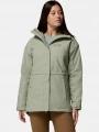 pantofi impermeabil pt. femei Columbia Hikebound II Long Insulated Jacket verde 1