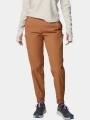 pantaloni de drumetie pt. femei Columbia Leslie Falls Jogger II maro 1