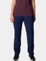 pantaloni de drumetie pt. femei Columbia Leslie Falls Pant II albastru 1