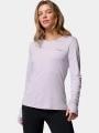 tricou cu maneci lungi, pentru sport pt. femei Columbia Sloan Ridge Long Sleeve Shirt violet 1