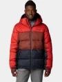 geaca de schi matlasata pt. barbati Columbia Slope Style Jacket rosu 1