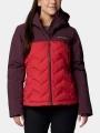 jacheta de puf pt. femei Columbia Grand Trek III Down Jacket rosu 1