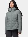 jacheta de puf pt. femei Columbia Grand Trek III Down Jacket verde 1