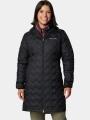 jacheta de puf pt. femei Columbia Delta Ridge II Long Down Jacket negru 1