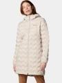 jacheta de puf pt. femei Columbia Delta Ridge II Long Down Jacket nisip 1