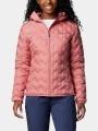 jacheta de puf pt. femei Columbia Delta Ridge II Down Hooded Jacket roz 1