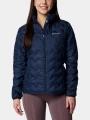 jacheta de puf pt. femei Columbia Delta Ridge II Down Jacket albastru 1