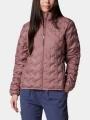 jacheta de puf pt. femei Columbia Delta Ridge II Down Jacket violet 1