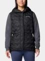 vesta pt. femei Columbia Delta Ridge II Down Hooded Vest negru 1