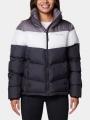 jacheta de primavara pt. femei Columbia Puffect II Colorblock Jacket negru 1