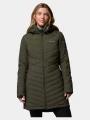 jacheta de iarna pt. femei Columbia Joy Peak II Mid Jacket verde 1