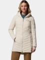 jacheta de iarna pt. femei Columbia Joy Peak II Mid Jacket nisip 1