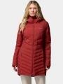 jacheta de iarna pt. femei Columbia Joy Peak II Mid Jacket rosu 1