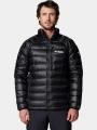 geacă matlasată de tranziție pt. barbati Columbia Arctic Down Jacket negru 1