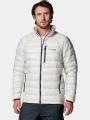 geacă matlasată de tranziție pt. barbati Columbia Arctic Down Jacket gri 1