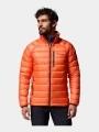 jacheta de primavara pt. barbati Columbia Arctic Crest Down Jacket portocaliu 1
