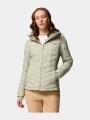 jacheta de primavara pt. femei Columbia Joy Peak II Hooded Jacket verde 1