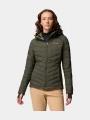 jacheta de primavara pt. femei Columbia Joy Peak II Hooded Jacket verde 1