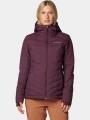 jacheta de primavara pt. femei Columbia Joy Peak II Hooded Jacket rosu 1