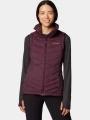 vesta pt. femei Columbia Joy Peak II Vest rosu 1