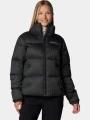 jacheta de iarna pt. femei Columbia Puffect Herringbone Jacket negru 1