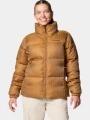 jacheta de iarna pt. femei Columbia Puffect Herringbone Jacket maro 1