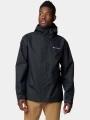 haine de ploaie pt. barbati Columbia Hikebound II Jacket negru 1