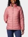jacheta de primavara pt. femei Columbia Powder Lite II Full Zip Jacket roz 1