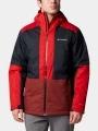 jacheta de primavara pt. barbati Columbia Point Park II Insulated Jacket rosu 1