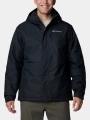 haine de ploaie pt. barbati Columbia Hikebound II Insulated Jacket negru 1