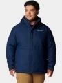 haine de ploaie pt. barbati Columbia Hikebound II Insulated Jacket albastru 1