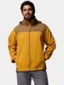 geaca de vant pt. barbati Columbia Glennaker Lake II Rain Jacket maro 1