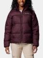 jacheta de iarna pt. femei Columbia Puffect II Full Zip Jacket rosu 1