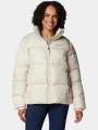 jacheta de iarna pt. femei Columbia Puffect II Full Zip Jacket nisip 1