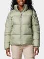 jacheta de iarna pt. femei Columbia Puffect II Full Zip Jacket verde 1