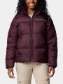 jacheta de iarna pt. femei Columbia Puffect II Full Zip Jacket rosu 1