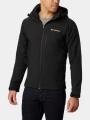 jacheta softshell pt. barbati Columbia Cascade Ridge III Softshell negru 1
