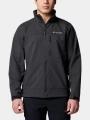 jacheta softshell pt. barbati Columbia Cruiser Valley II Softshell negru 1