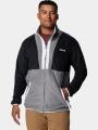 pulover polar pt. barbati Columbia Backbowl II Full Zip Fleece negru 1