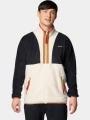 pulover polar pt. barbati Columbia Backbowl II Full Zip Fleece nisip 1