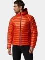 jacheta de puf pt. barbati Mountain Hardwear Ghost Whisperer UL Hoody portocaliu 1