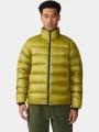 jacheta de puf pt. barbati Mountain Hardwear Phantom Alpine Down Jacket galben 1