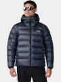 jacheta de puf pt. barbati Mountain Hardwear Phantom Alpine Down Hooded Jacket albastru 1
