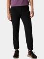 pantaloni de drumetie pt. femei Mountain Hardwear Yumalina Pant negru 1