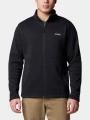 pulover polar pt. barbati Columbia Alto Pass Full Zip Fleece negru 1