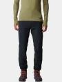 pantaloni de drumetie pt. barbati Mountain Hardwear Yumalino™ Active Lined Pant negru 1