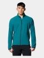 pulover polar pt. barbati Columbia Spectre Ridge Tech Fleece FZ II verde 1